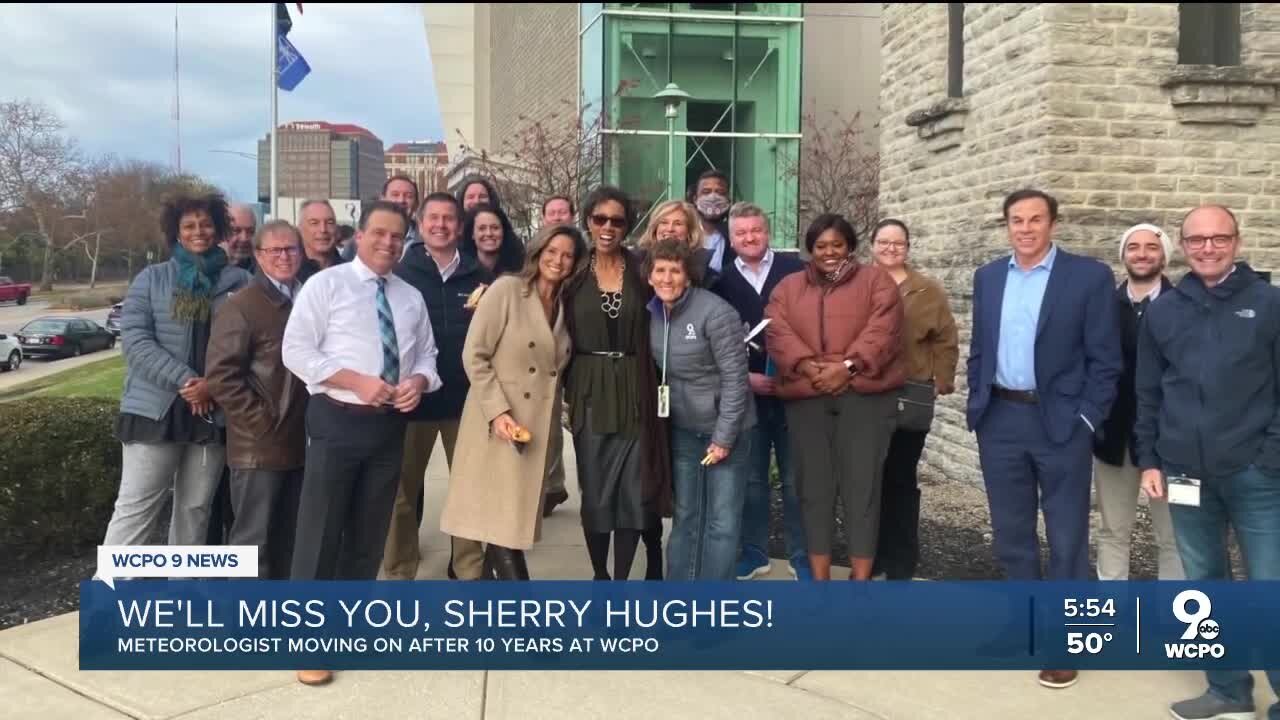 Saying goodbye to Sherry Hughes