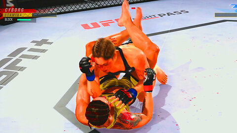 Cris Cyborg Vs Bethe Correia