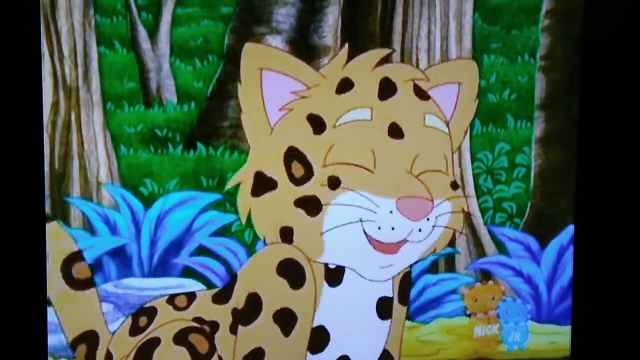 Go Diego Go! - Baby Jaguar’s Tickles