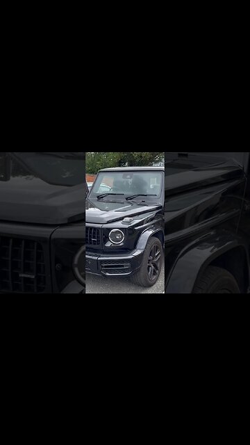 G63 AMG - check out the video on my CHANNEL! #shorts #