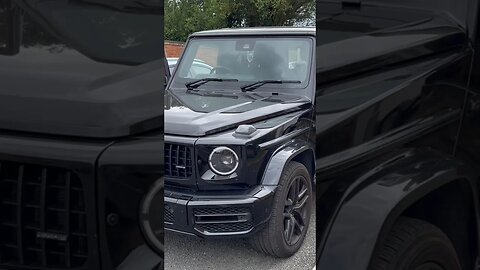 G63 AMG - check out the video on my CHANNEL! #shorts #