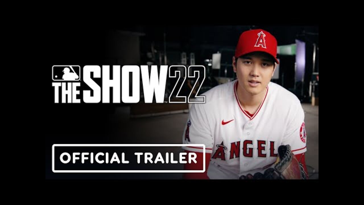 MLB the Show 22 - Official Trailer (ft. Shohei Ohtani)