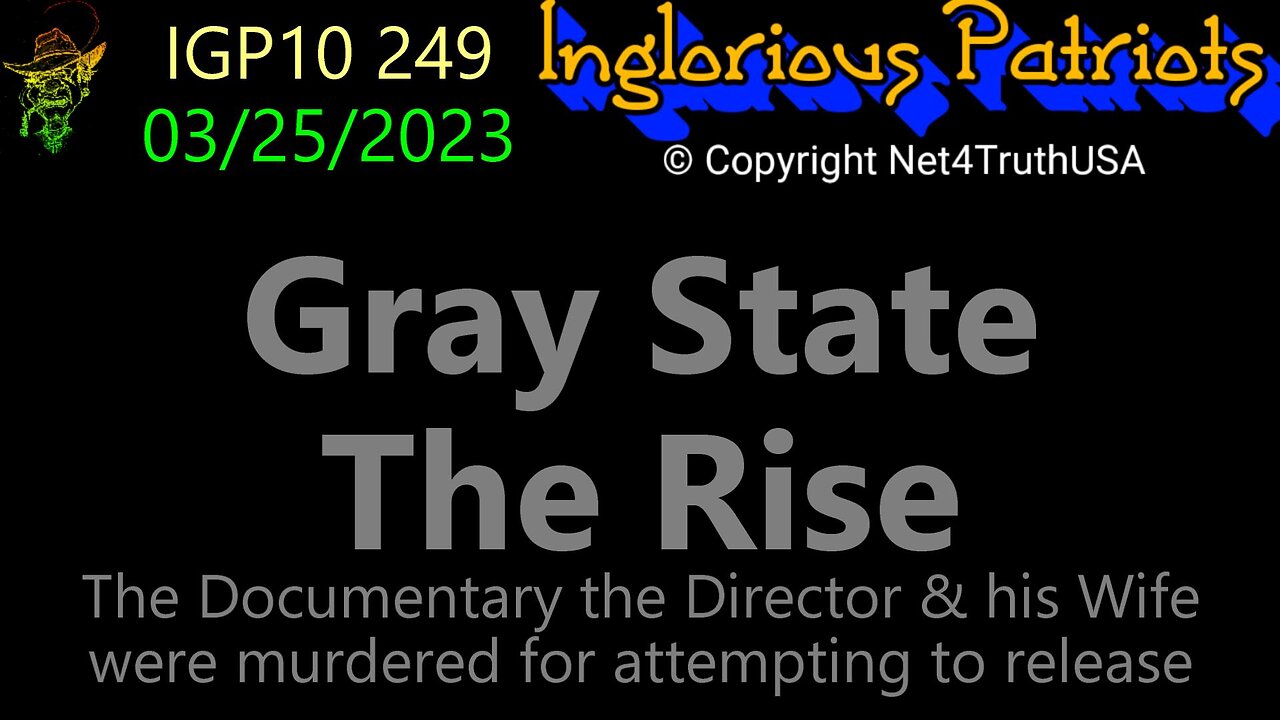 IGP10 249 - GRAY STATE, THE RISE - UNRELEASED ROUGH CUT FROM 2015