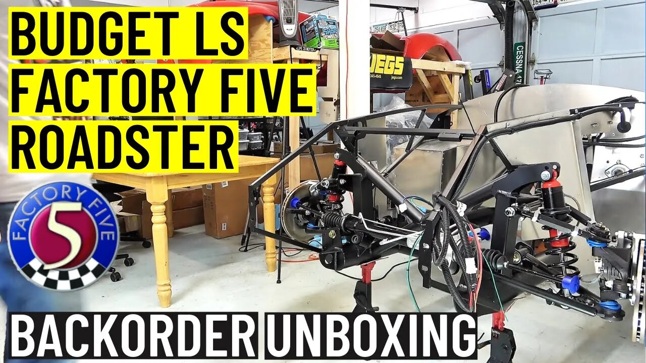 Budget LS Factory Five Cobra | Backorder Unboxing 6