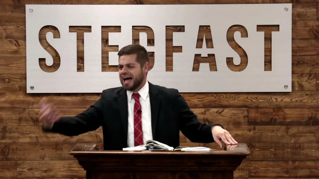 Genesis 35 - Pastor Jonathan Shelley | Stedfast Baptist Church