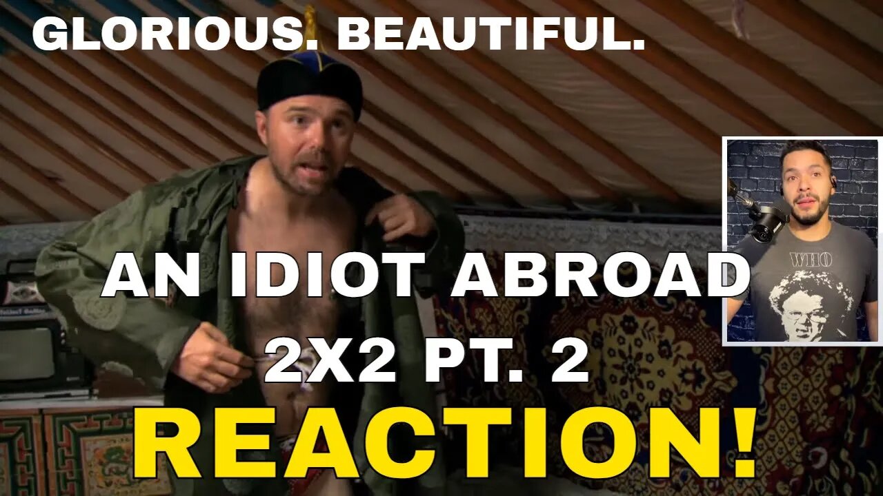 An Idiot Abroad 2x2 Trans Siberian Express Reaction pt 2