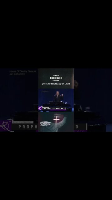 Kim Clement - Come To The Place Of Light #shorts