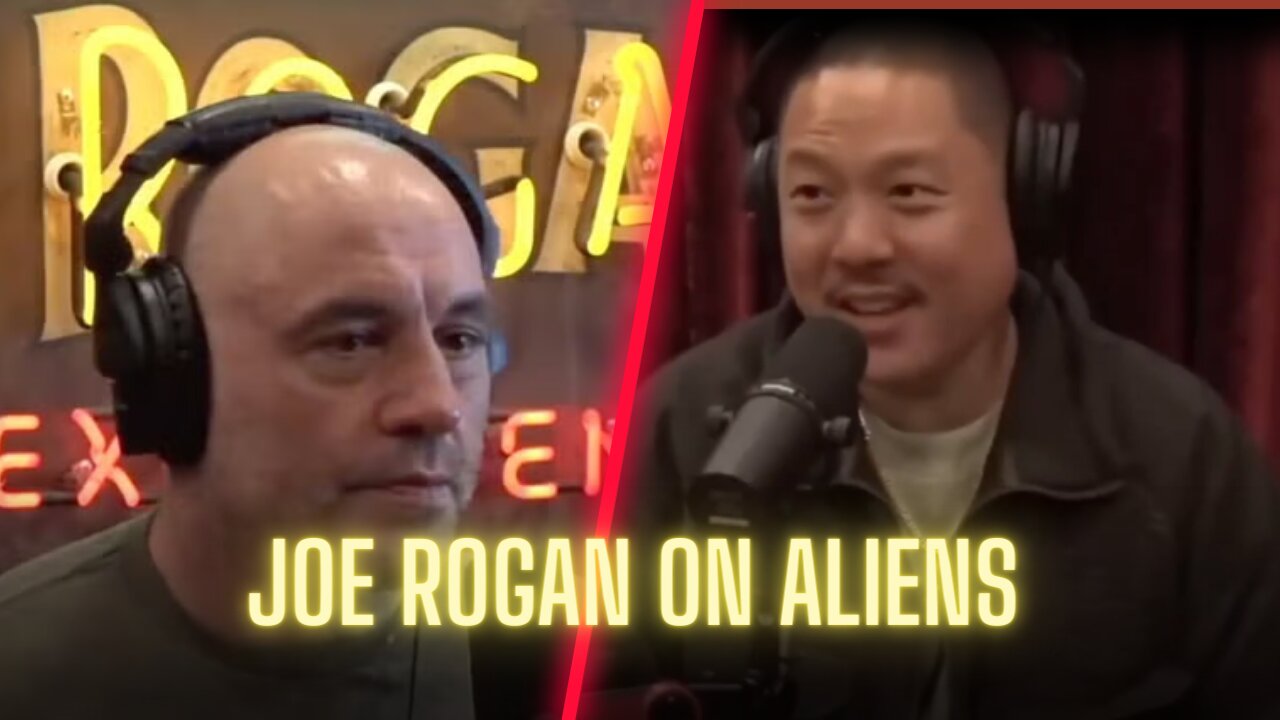 Joe Rogan on Aliens #joerogan #aliens #podcast
