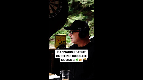 Cannabis Peanut Cookies