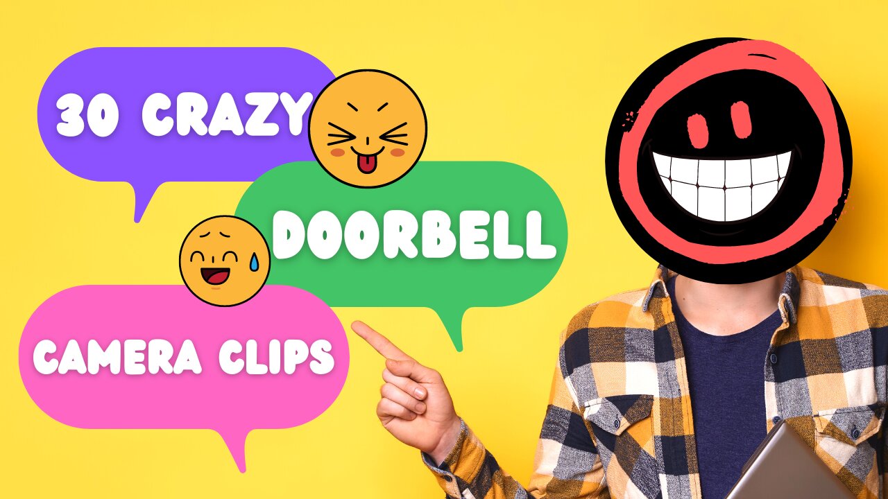 Top 30 crazy Doorbell Camera Clips.