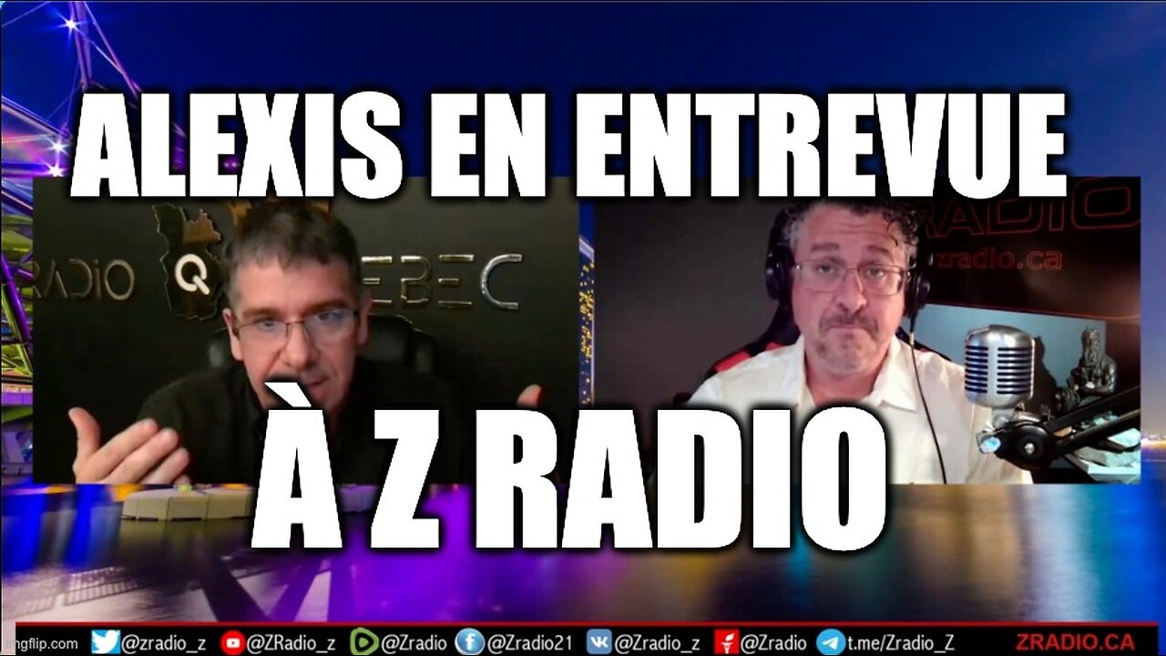 Mon entrevue à ZRadio