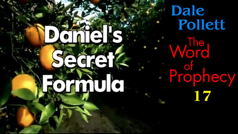 Daniel’s Secret Formula (Dale Pollett)