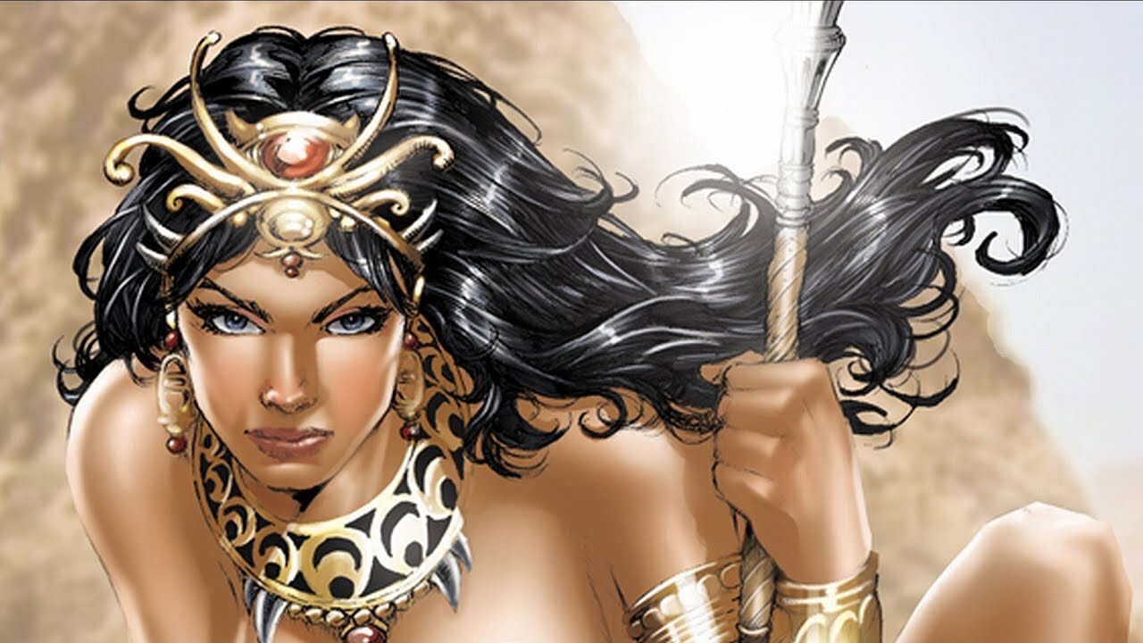 Art Uncensored (Dejah Thoris, Princess of Mars)