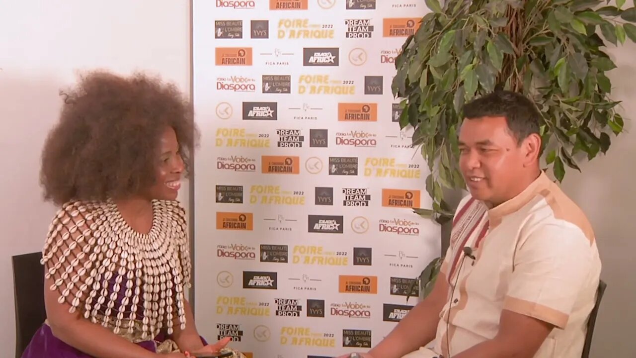 Interview - Foire d'Afrique Paris - 1ère édition