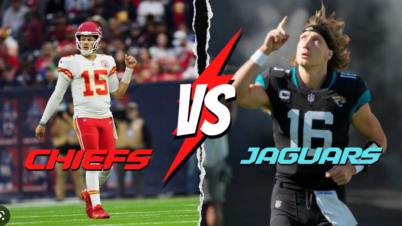 Chiefs Vs Jaguars 2022 NFL DIVISIONAL ROUND PREVIEW