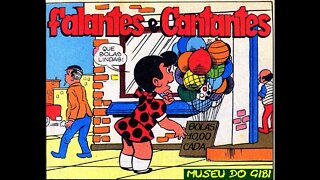 1 TININHA EM FALANTES E CANTANTES -#museudogibi #quadrinhos #comics #manga