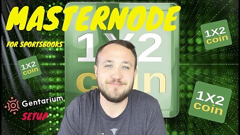 MASTERNODE DECENTRALIZING PAYMENTS FOR SPORTSBOOKS | 1X2COIN CRYPTOCURRENCY