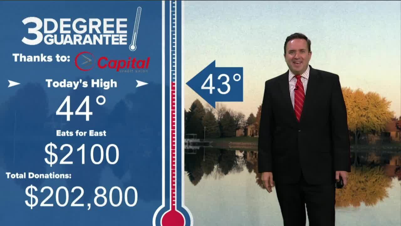 Three Degree Guarantee