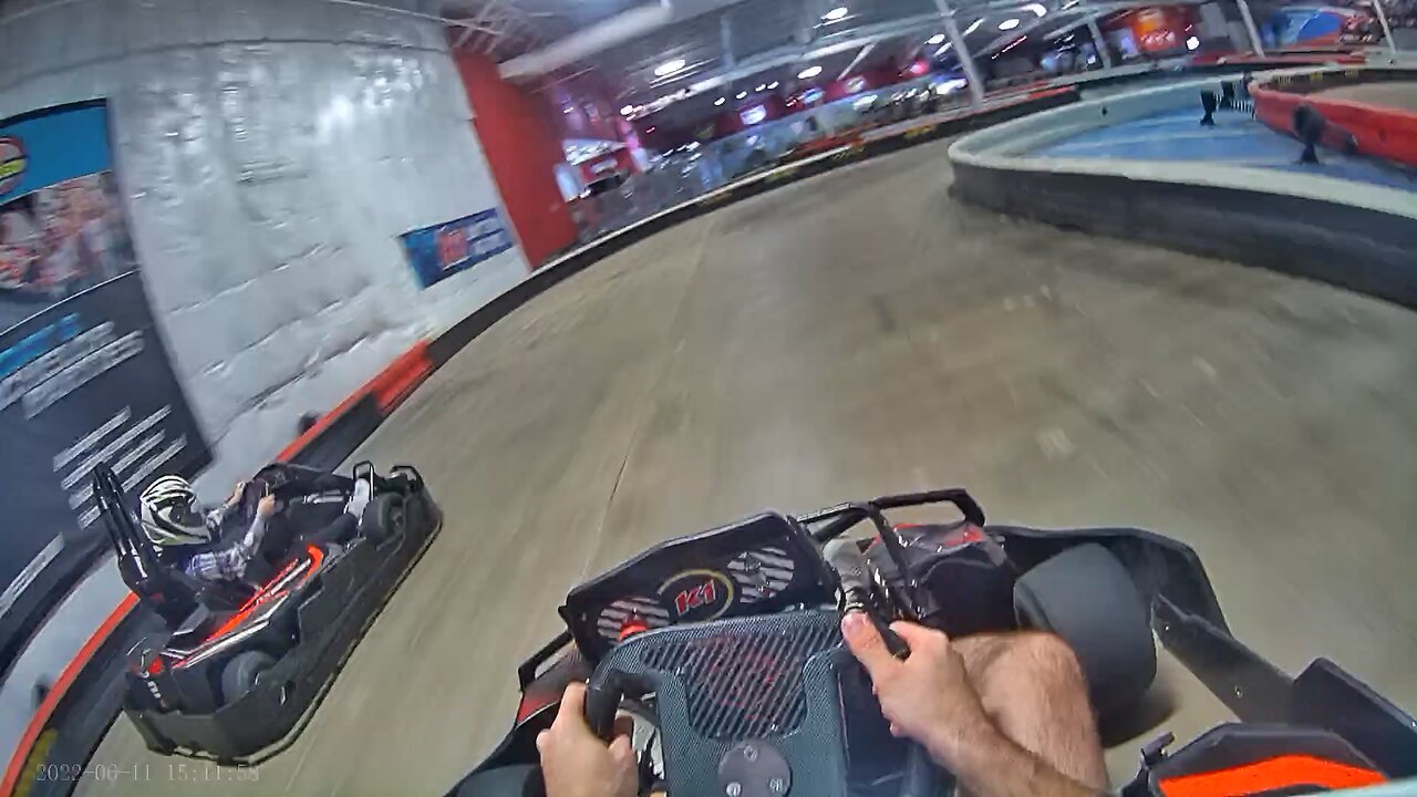 Go kart racing