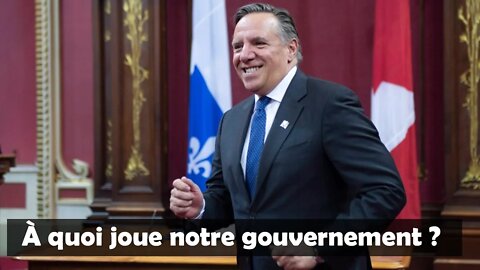 A quoi joue notre gouvernement ?