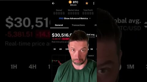 A dark week for Crypto.