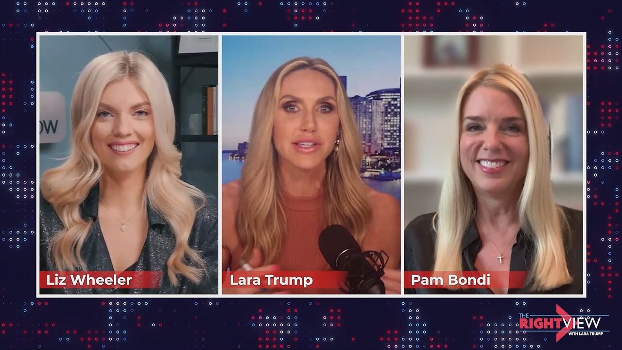 The Right view with Lara Trump, Liz Wheeler, Pam Bondi 3/7/2023