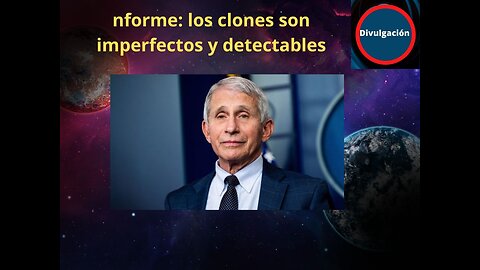 nforme: los clones son imperfectos y detectables