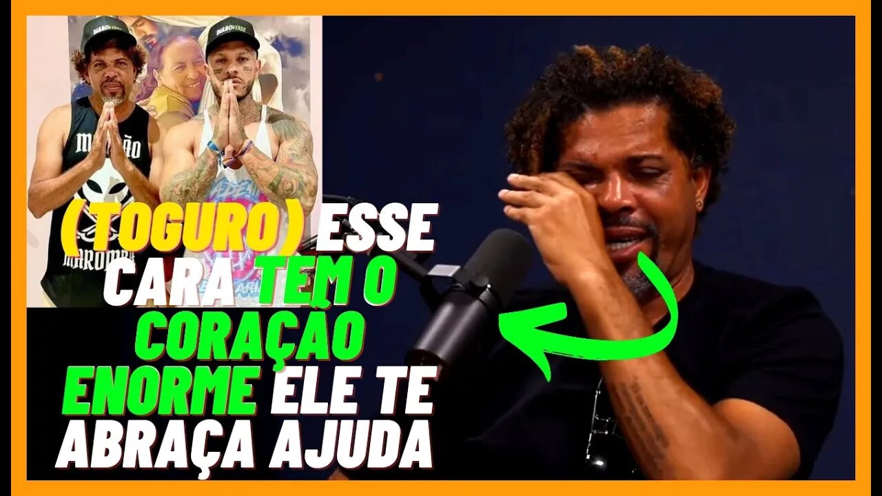 Givaldo ex-morador de rua fala sobre o toguro