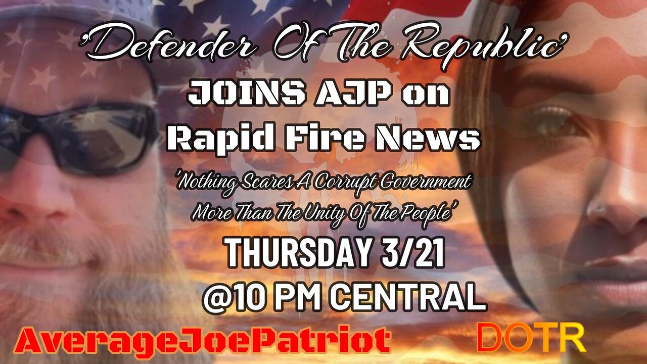 ~R.F.N. #621 W/ #AJPArmy Defender Of The Republic Interview~