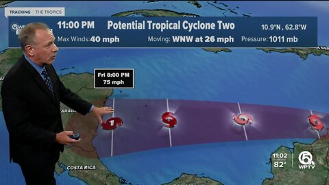 3 areas in the tropics to watch for development