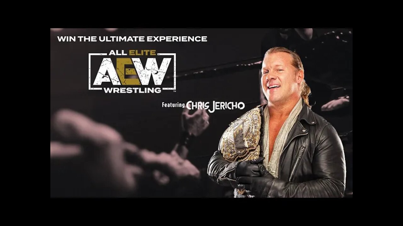 Win the Ultimate AEW Fan Experience with Chris Jericho