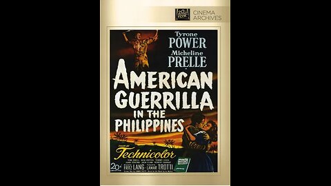 American Guerilla in the Philippines - Full Movie