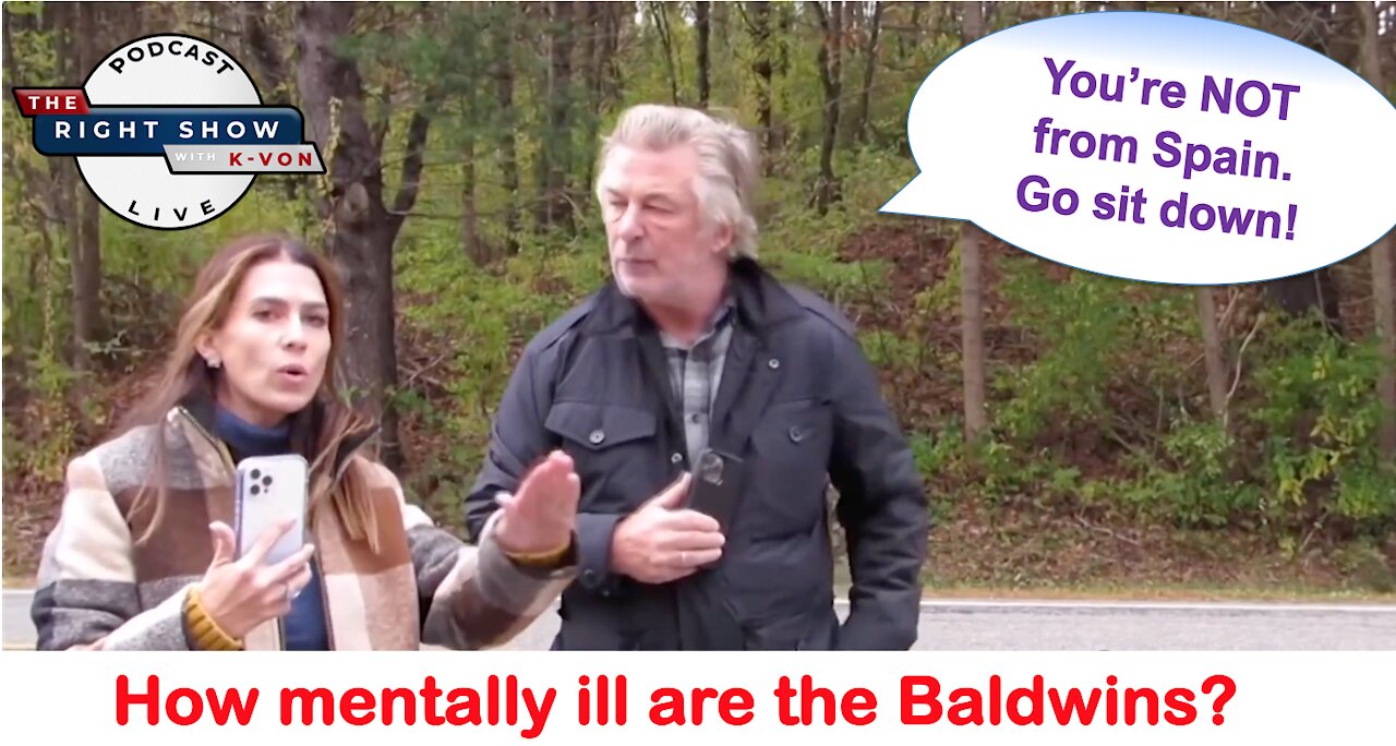 Radical Leftist Alec Baldwin is the Worst! (...K-von shows you why)