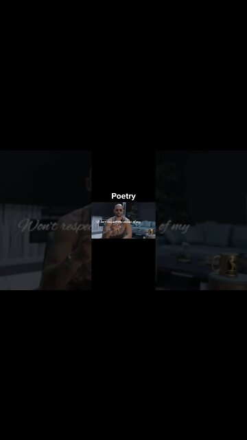 Andrew Tate Poetry