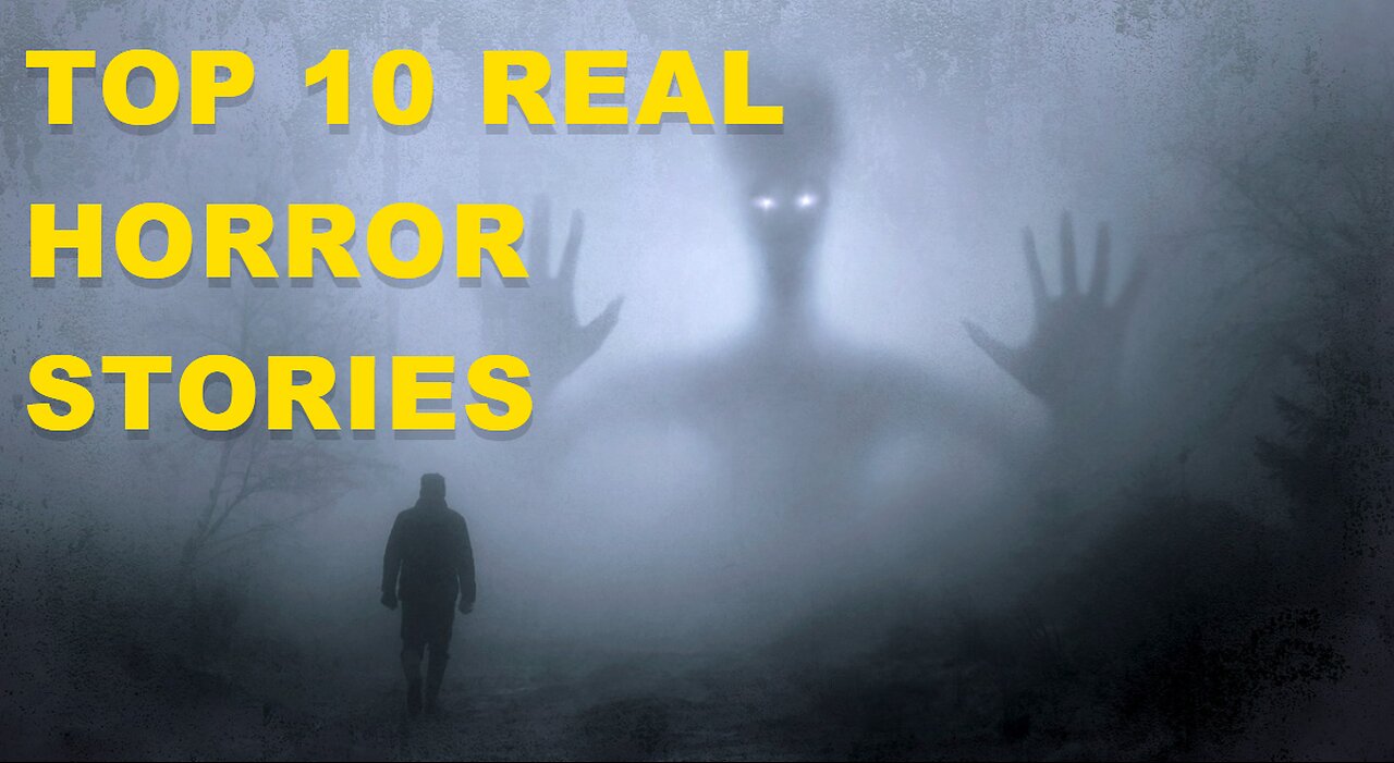 Nightmares Unveiled: Top 10 Real Scary Stories Part 1