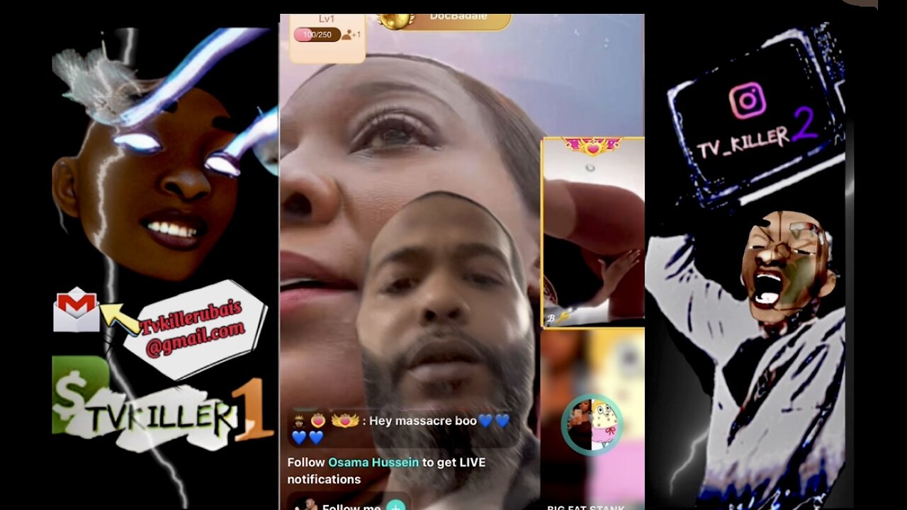 B KEYZZ BUST HER ASS WIDE OPEN IN DELL LIVE