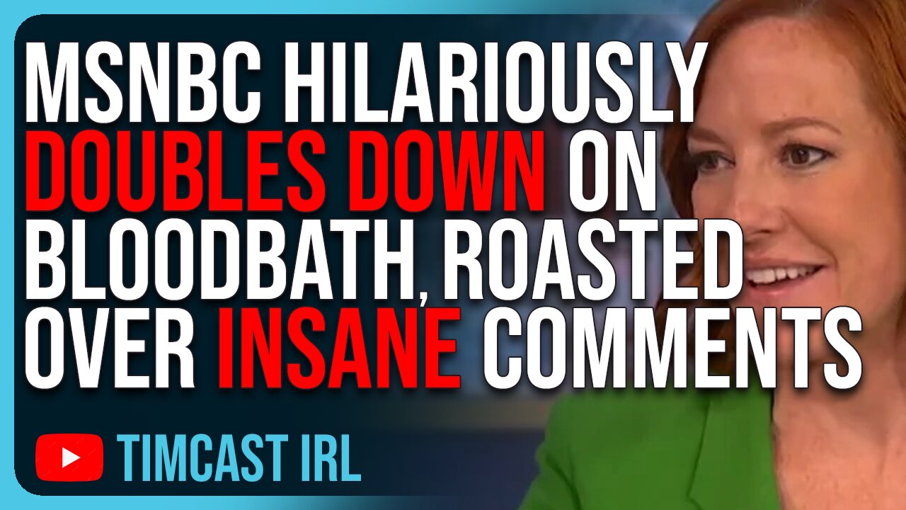 MSNBC Hilariously DOUBLES DOWN On BLOODBATH, Roasted Over Insane Comments