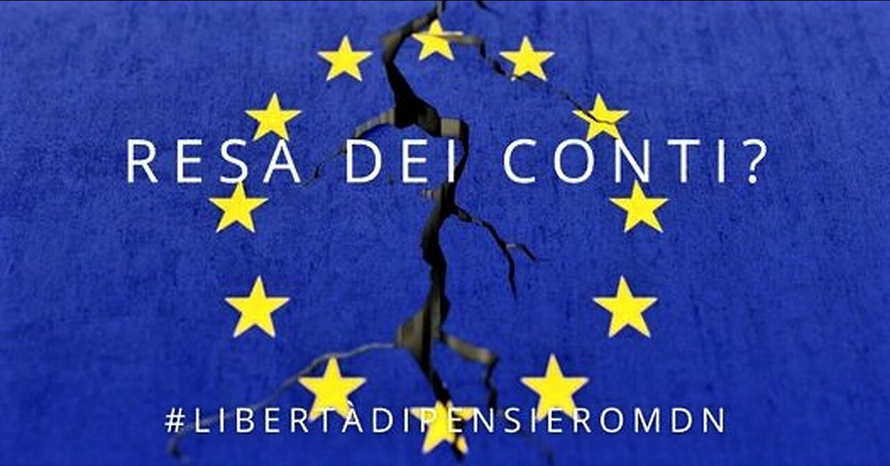 RESA DEI CONTI?