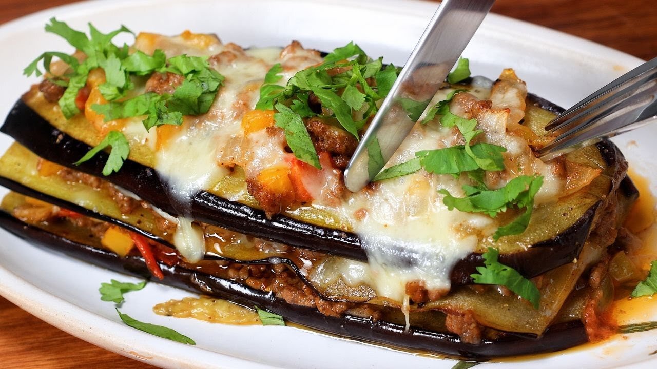 Don t cook eggplant until you see these 4 eggplant recipes! Easy, Cheap, Delicious