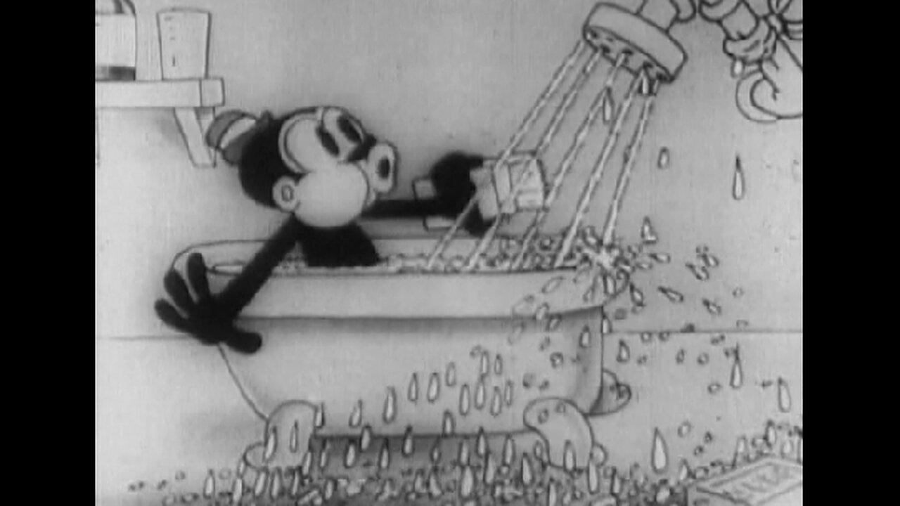 Loony Tunes - Sinkin' in the Bathtub (1930)