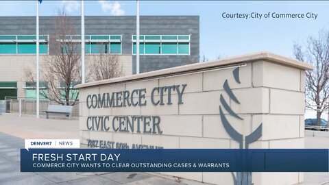 Fresh Start Day in Commerce City to clear warrants, cases