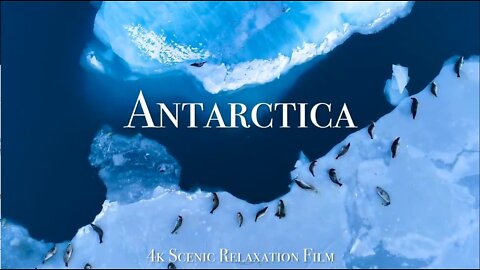 Antarctica HD - Scenic Relaxation Film With Calming Music