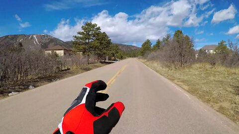 Riding Around - vlog #104 - Getting out to Ride without a Hall Pass!