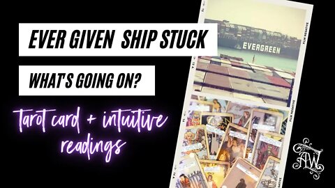Evergreen Ship Stuck