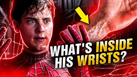 So how exactly Maguire's spider produces the web