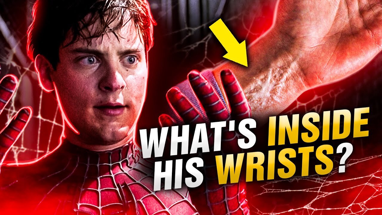 So how exactly Maguire's spider produces the web