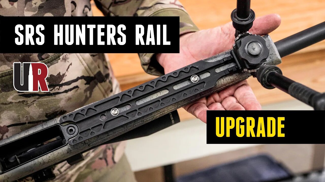 Salmon River Solutions Hunters Rail (ARCA + Picatinny + Stud)