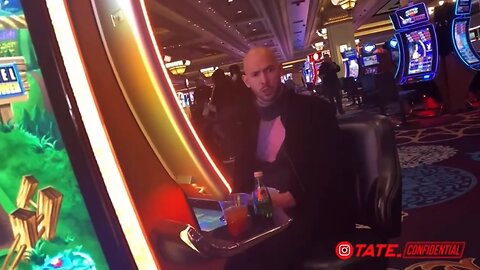 POV: You see Tate in Vegas