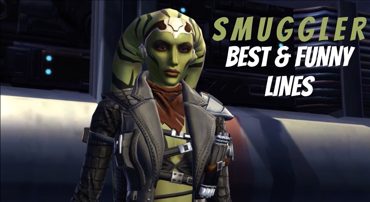 SWTOR: Bounty Hunter - Best Moments & Funny Lines