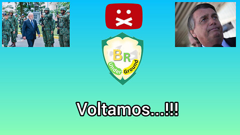 Voltamos...!!! Por que o Canal ficou sem vídeos ?